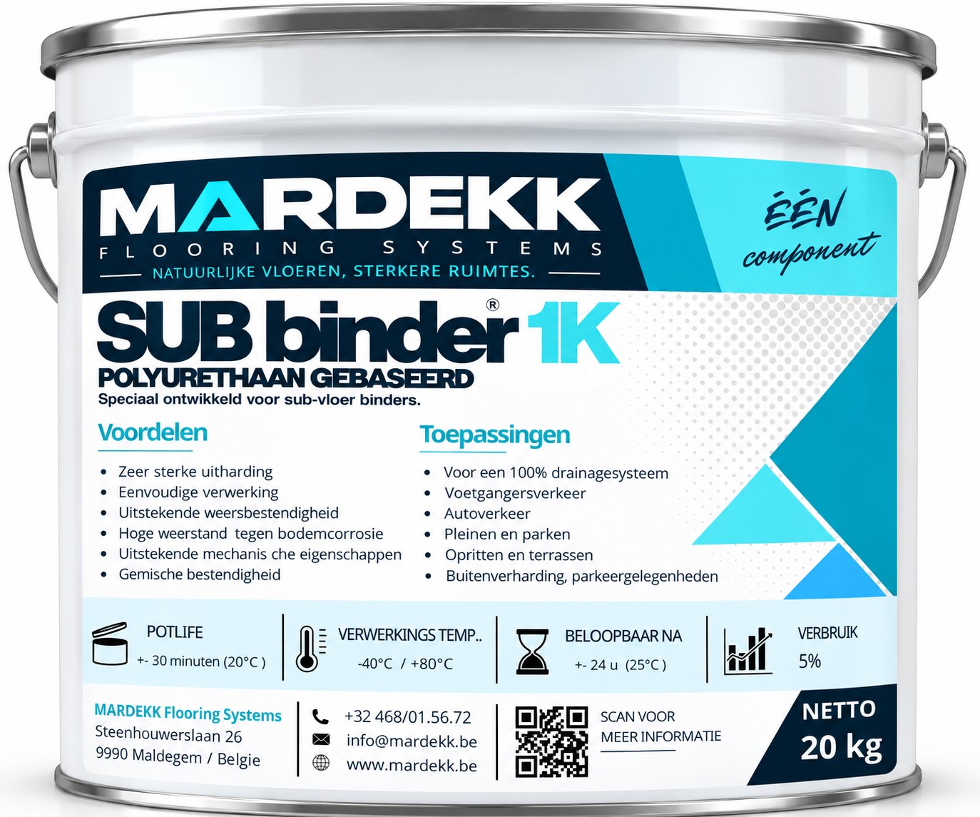 Sub Binder 1K afbeelding 1